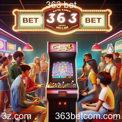 A Evolução dos Jogos de Arcade: Nostalgia e Diversão em '363 bet'