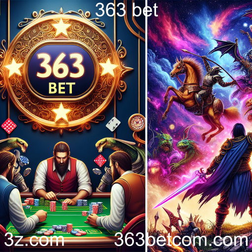 Explore o Mundo Mágico dos Jogos de Fantasia no 363 Bet