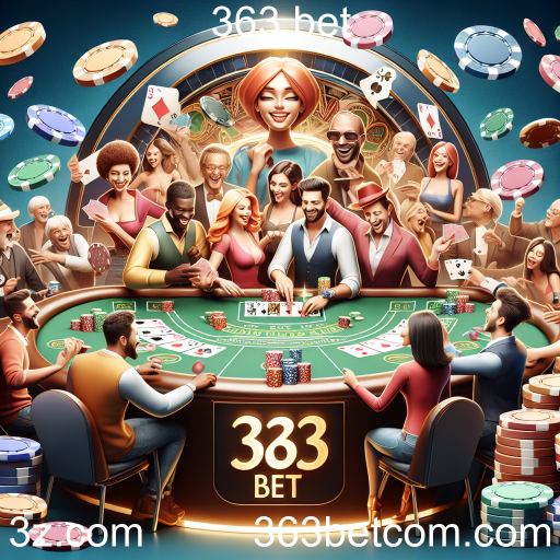 Descubra o Mundo dos Jogos de Mesa na 363 Bet